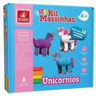 Kit de Massinha Unicórnios - Brincadeira de Criança 48 Peças Kit de Massinha Unicórnios - Brincadeira de Criança 48 Peças