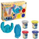 Kit de Massinhas Confeitaria do Stitch com Acessórios