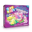 Kit De Massinhas Família Baby Poney 3D Artkids Acrilex
