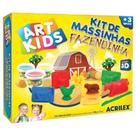 Kit de Massinhas Fazendinha - Acrilex