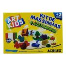Kit de Massinhas Fazendinha Art Kids Acrilex 450g