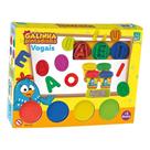 Kit de Massinhas Galinha Pintadinha Vogais 615 - Super Toys