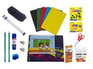 KIT DE MATERIAL ESCOLAR 2026 ENSINO FUNDAMENTAL I (1º ao 5º ano)