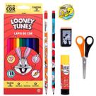 Kit De Material Escolar Com 7 Peças Coloridas Infantis Kit De Material Escolar Com 7 Peças Coloridas Infantis