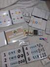 Kit de Material pedagógico em Inglês aprender inglês fácil Para Crianças