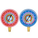 Kit de medidor de pressão de refrigeração Measureman 3-1/8" Dial