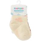 Kit de meias estampadas para meninas de 00 a 15 meses