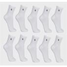 Kit De Meias Lupo Cano Médio Masculino - 10 Pares
