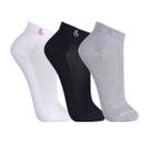 Kit De Meias Lupo Sport Feminino - 3 Pares Kit De Meias Lupo Sport Feminino - 3 Pares