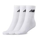 Kit de Meias New Balance Cano Longo