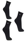 Kit de Meias Preta 3245-089 Lupo