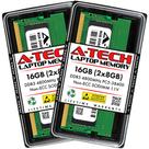 Kit de memória RAM A-Tech de 16 GB (2x8 GB) DDR5 4800 MHz PC5-38400