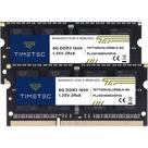 KIT de memória RAM Timetec 16GB (2x8GB) DDR3L/DDR3 1600MHz