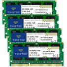 KIT de memória RAM Timetec 32GB (4x8GB) DDR3L/DDR3 1600MHz