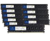 KIT de memória RAM Timetec 80GB (10x8GB) DDR3L/DDR3 1600MHz