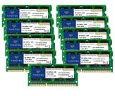 KIT de memória RAM Timetec 80GB (10x8GB) DDR3L/DDR3 1600MHz