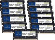 KIT de memória RAM Timetec 80GB (10x8GB) DDR3L/DDR3 1600MHz KIT de memória RAM Timetec 80GB (10x8GB) DDR3L/DDR3 1600MHz