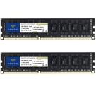KIT de memória RAM Timetec de 8 GB (2x4 GB) DDR3 1600 MHz PC3L-12800