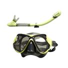 Kit de Mergulho com Máscara e Snorkel - Adulto - Silicone Macio