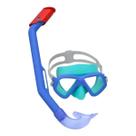 Kit de Mergulho Máscara Snorkel Infantil Dominator Dupla Proteção UV Bel