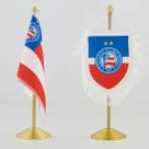 Kit de Mesa Bahia Bandeira e Estandarte