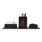Kit de Mesa RECEP em Couro Galvani