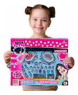 Kit de Miçangas Berloques Para Acessórios Make Brinq