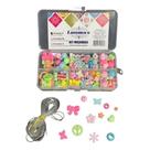 Kit De Miçangas Coloridas E Formas Desenhos Para Fazer Pulseiras, Colar, Brincos 200 PEÇAS Kit De Miçangas Coloridas E Formas Desenhos Para Fazer Pulseiras, Colar, Brincos 200 PEÇAS