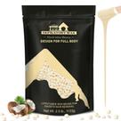 Kit de miçangas de cera Lifestance Cream Hard Wax Beans 1,1 kg para depilação Kit de miçangas de cera Lifestance Cream Hard Wax Beans 1,1 kg para depilação