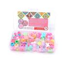 KIT DE MIÇANGAS INFANTIL COLORIDAS FORMAS E MODELOS PARA PULSEIRAS, COLAR, BRINCOS ETC - 200 peças
