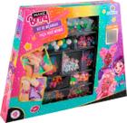 Kit de Miçangas Makebrinq Infantil Polibrinq