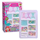 Kit De Miçangas Monta Pulseiras Biju Collection Sereia Pop - Dm Toys