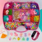 Kit De Miçangas Para Fazer Pulseiras Coloridas Artesanato