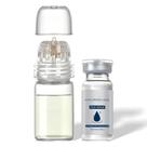 Kit de microagulhamento FlexiKnee Titanium Derma Stamp Serum