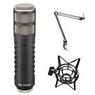Kit de Microfone Dinâmico Rode Procaster para Broadcast