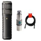 Kit de Microfone Dinâmico Rode Procaster para Voz com Pré-amplificador