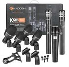Kit de microfone para bate
