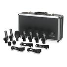 Kit de Microfone Para Bateria Behringer BC1200 7 Peças