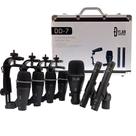 Kit de Microfone Para Bateria Dylan DD7 Com Case Kit de Microfone Para Bateria Dylan DD7 Com Case