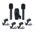 Kit de Microfone Para Bateria Kadosh KMD207 (7 Peças)