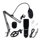 Kit de Microfone para Streaming Satellite A-MK05 - Preto Kit de Microfone para Streaming Satellite A-MK05 - Preto