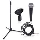 Kit de microfone Pyle Professional Handheld Dynamic PDMIC88ST