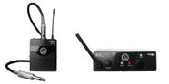 Kit de microfone sem fio AKG Pro Audio SR40 PT40