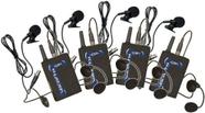 Kit de Microfone Sem Fio Bodypack VocoPro UBP-9 900MHz UHF