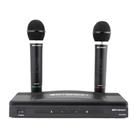 Kit de Microfone Sem Fio Emerson EAM-9002 com Dois Microfones de Mão