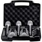 Kit de Microfones Com 5 Pecas PRAD5 - Superlux