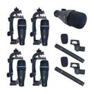 Kit De Microfones Para Bateria Dylan Dd-7 7 Peças + Maleta Kit De Microfones Para Bateria Dylan Dd-7 7 Peças + Maleta