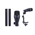 Kit de Microfones Para Bateria Dylan DD-7