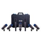 Kit de Microfones para Bateria Dylan DDX-7000 com Case Kit de Microfones para Bateria Dylan DDX-7000 com Case