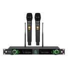 Kit de Microfones Profissional Sem Fio Onistek ON-MC821 Display Indicador